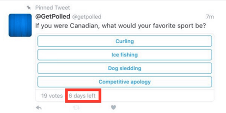 Les sondages Twitter seront bientôt plus intéressants Les sondages Twitter seront bientôt plus intéressants