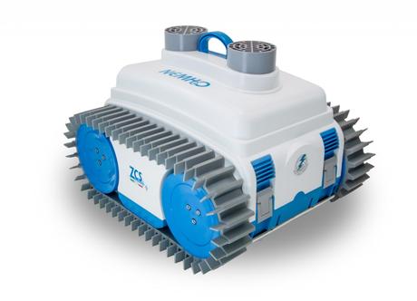 NEMH2O le robot de piscine 100% Autonome de la marque Zucchetti! NEMH2O - robot de piscine