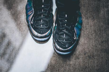 Nike Air Foamposite One Hologram Nike Air Foamposite One Hologram