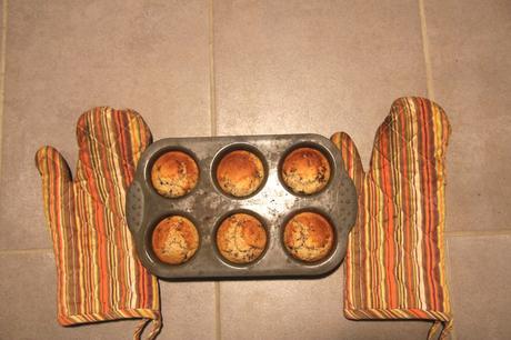Recette de muffins aux pépites de chocolat