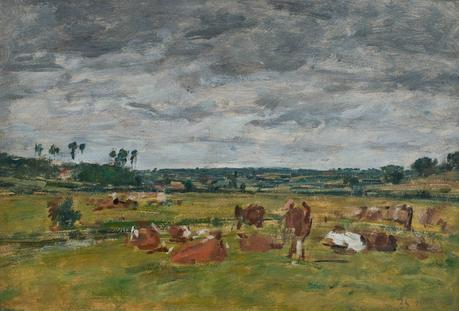 1881 paysage avec vaches