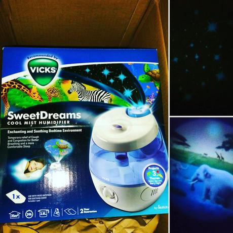 On a testé l’humidificateur ultra sonic sweetdreams de VICKS On a testé l’humidificateur ultra sonic sweetdreams de VICKS