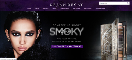 Bienvenue à Urbandecay.fr ! www.urbandecay.fr naked smoky