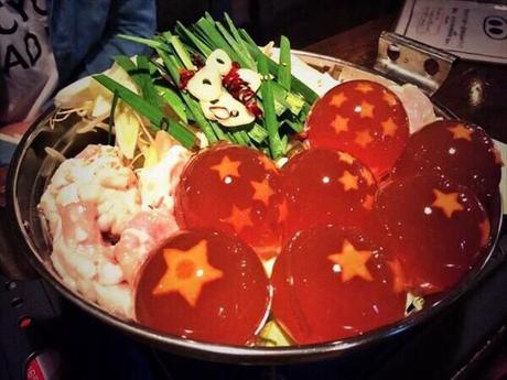 Dragon Ball : Un plat japonais composé des 7 boules de cristal