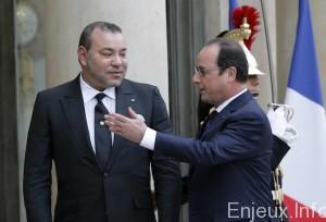 Le terrorisme au centre d’un entretien de Hollande avec le roi Mohammed VI Le terrorisme au centre d’un entretien de Hollande avec le roi Mohammed VI