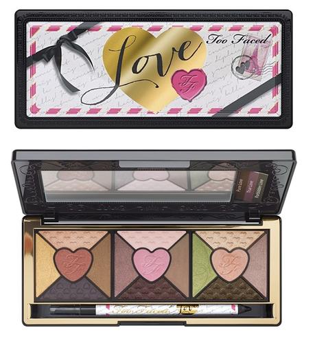 Découverte de la Love Palette de Too Faced Découverte de la Love Palette de Too Faced