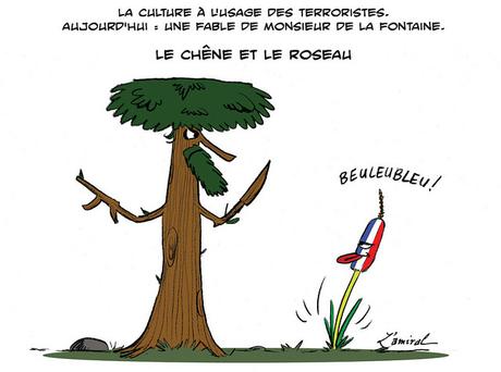 Le gland et le roseau (d’à peu près Jean de La Fontaine) L'Actu 115