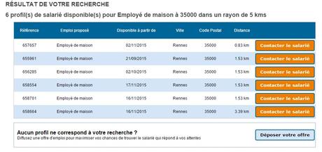 Les services de la FEPEM particulieremploi.fr