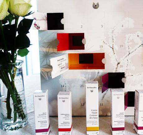 Noël lumineux avec le Calendrier de l’Avent 2015, Dr Hauschka Noël