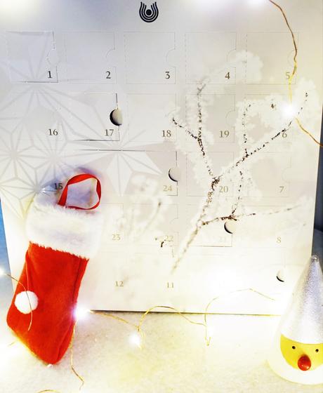 Noël lumineux avec le Calendrier de l’Avent 2015, Dr Hauschka Noël