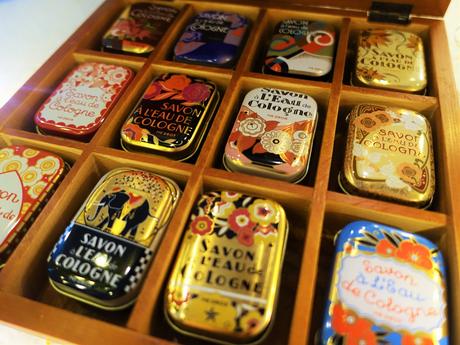 Bulle olfactive avec « La Société Parisienne de Savons » savons