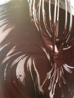 Elaboration de La recette du moelleux au chocolat pour fondre de plaisir RECETTE POUR FONDRE DE PLAISIR ET LUTTER CONTRE LE STRESS