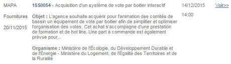 Appel d’offre et économie de la fonctionnalité Capture