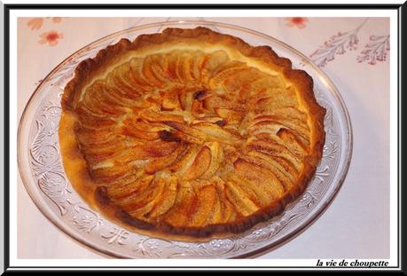 TARTE AUX POMMES SUCRE-CANNELLE tarte aux pommes-cannelle-469