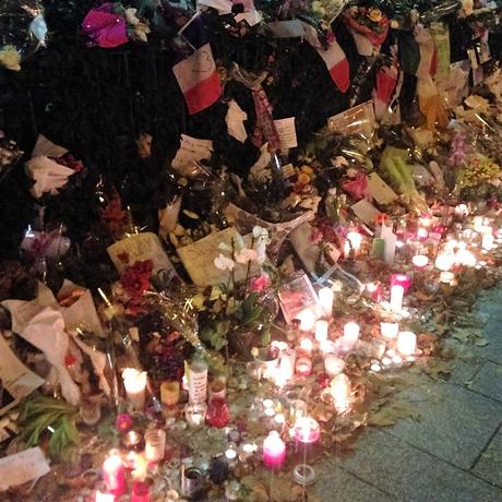 Hommage attentat Bataclan Paris - Photo Morgan Le Hegarat