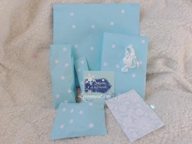 Bienvenue à la Citacielle ! (colis parti en traineau) colis Citacielle 03