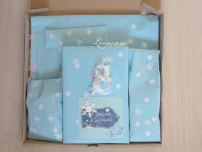 Bienvenue à la Citacielle ! (colis parti en traineau) colis Citacielle 06