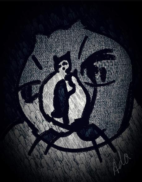 Un bon gros chat Un bon gros chat. Récréanote Adamante