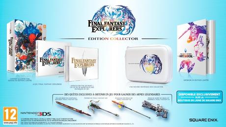 Final Fantasy Explorers collector 3DS 1024x576 Final Fantasy Explorers aura le droit à son collector  Final Fantasy Explorers collector 3DS 