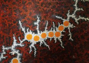 Galerie l’Echaudé ART ABORIGENE jusqu’au 15 Décembre 2015 IMG_9891