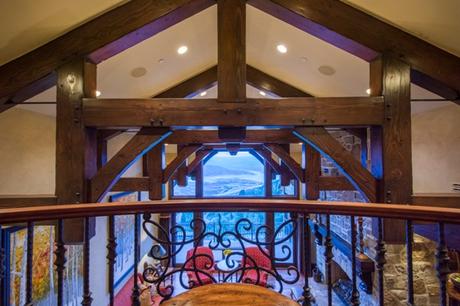 Chalet de luxe dans les montagnes américaines Chalet de luxe dans les montagnes américaines