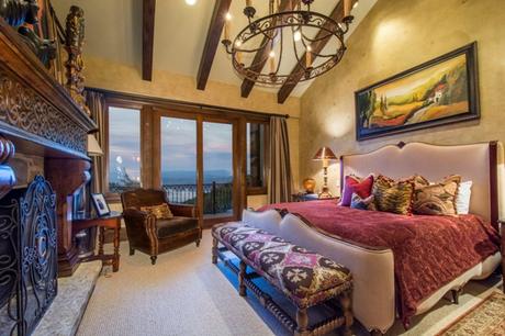 Chalet de luxe dans les montagnes américaines Chalet de luxe dans les montagnes américaines