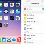 Cydia : Springtomize 3 compatible avec le jailbreak iOS 9 Springtomize-3-Cydia