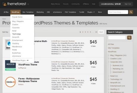 Comment se faire connaitre sur le web en tant que consultant themeforest