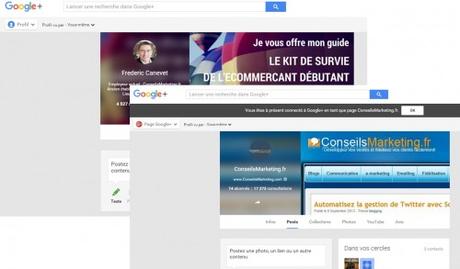 Comment se faire connaitre sur le web en tant que consultant page google