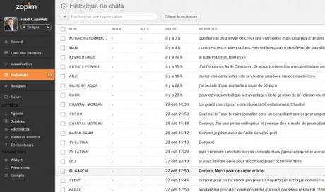 Comment se faire connaitre sur le web en tant que consultant zopim chat freelace