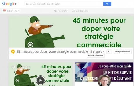 Comment se faire connaitre sur le web en tant que consultant google hangout