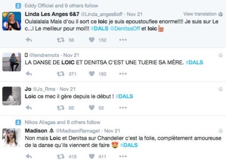 DALS : …et soudain Loïc Nottet DALS : …et soudain Loïc Nottet