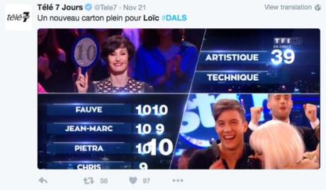 DALS : …et soudain Loïc Nottet DALS : …et soudain Loïc Nottet