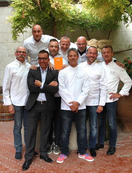 Chefs CHC Restos du Coeur Opio 031215 Chefs CHC Restos du Coeur Opio 031215