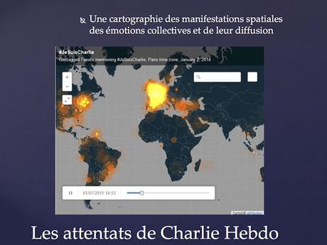 Géographie des émotions : Les attentats à Paris de Charlie Hebdo au Bataclan