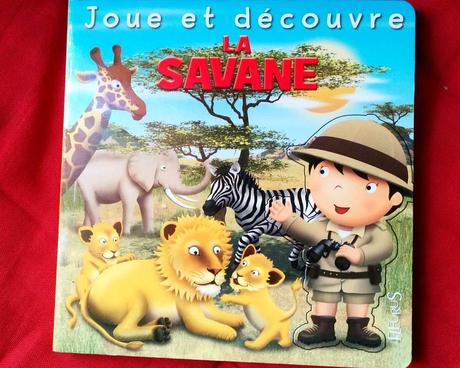 Dans la savane... Dans la savane...