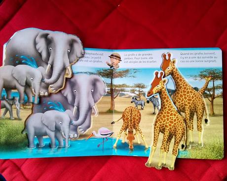 Dans la savane... Dans la savane...