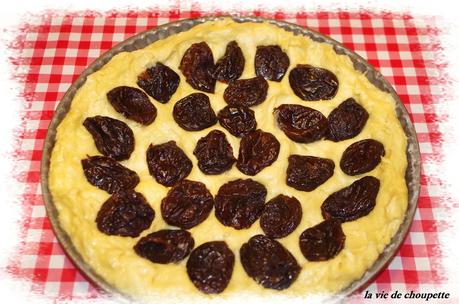 TARTE BRIOCHEE AUX PRUNEAUX tarte aux pruneaux-524
