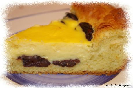 TARTE BRIOCHEE AUX PRUNEAUX tarte aux pruneaux-543