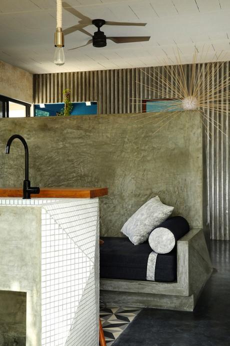 DECO : Casa T, un petit paradis mexicain studio-arquitecots-casa-t-vacation-home-in-tulum-07-800x1200