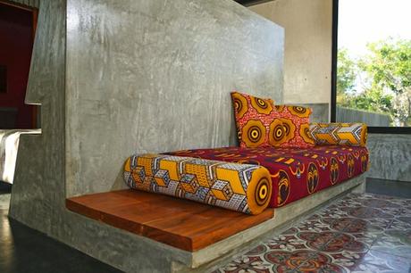 DECO : Casa T, un petit paradis mexicain studio-arquitecots-casa-t-vacation-home-in-tulum-012-800x533