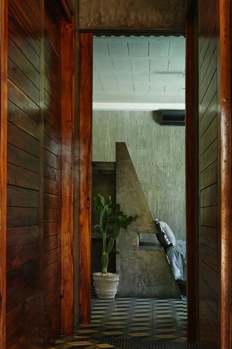 DECO : Casa T, un petit paradis mexicain studio-arquitecots-casa-t-vacation-home-in-tulum-010-800x1200