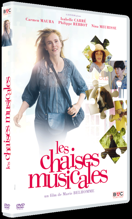 LES CHAISES MUSICALES - DVD