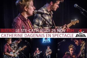 Spectacles gratuits à Montréal Cath nov flyer edit best