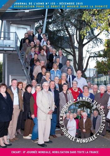 Mon Edito au Journal 135 de l'ADMD admd,jean-luc romero,politique