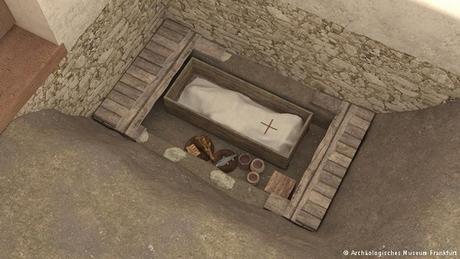 Le mystère médiéval de la tombe des deux enfants enterrés sous la cathédrale de Francfort