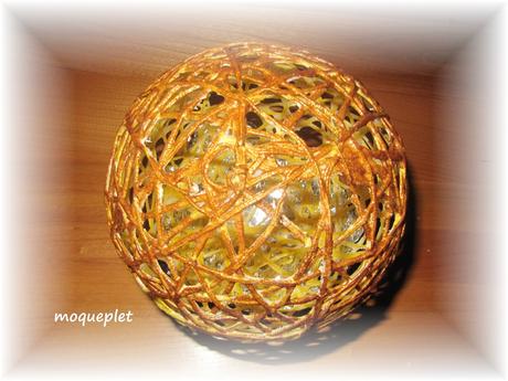 Mes ouvrages - Faire une boule de Noël Mes ouvrages - Faire une boule de Noël