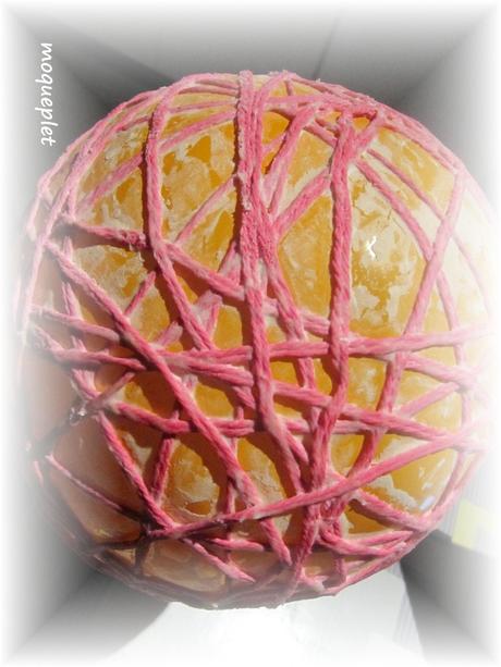 Mes ouvrages - Faire une boule de Noël Mes ouvrages - Faire une boule de Noël