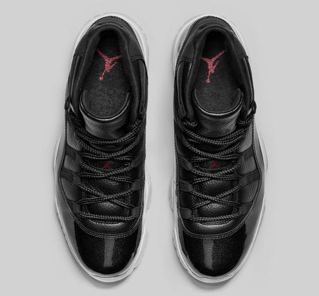Air Jordan XI 72-10 Images Officielles Air Jordan XI 72-10 Images Officielles 2