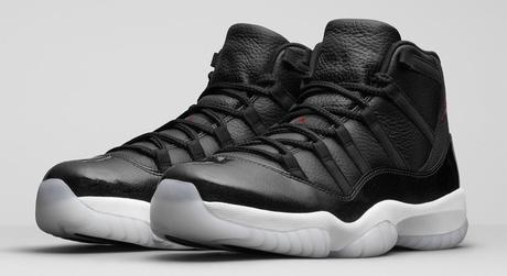 Air Jordan XI 72-10 Images Officielles Air Jordan XI 72-10 Images Officielles